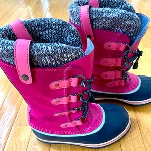 Sorel girl winter boots